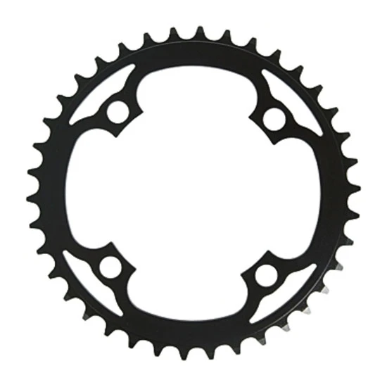 TRUVATIV Plateau MTB 42T 104mm Singlespeed, Alu, Noir