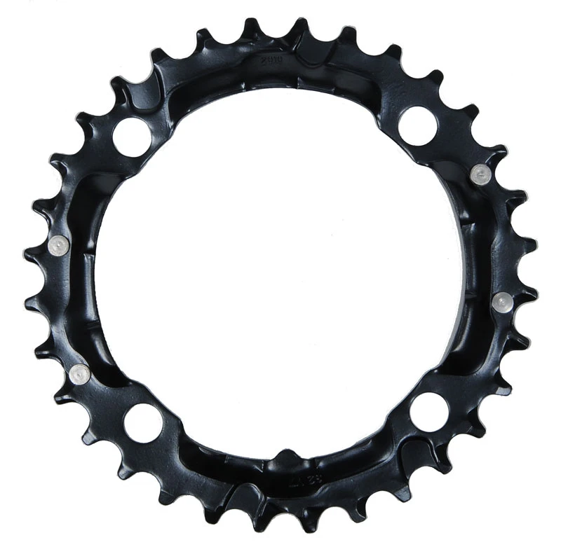 TRUVATIV Plateau MTB 32 D 104mm Acier Noir