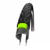 Schwalbe Marathon 28" 37-622 Reflex Green Guard 1 Schwalbe Marathon 28" 37-622 Reflex Green Guard -Vélos Soldes Boutique Marathon 28 37 622 Reflex Green Guard