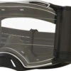 Oakley Airbrake MX Tuff Blocks - Goggle -Vélos Soldes Boutique Oakley OO7046 C0 airbrake mx tuff blocks gunmetal black 1