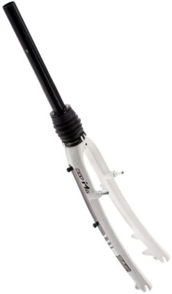 RST M6T 26" Single-Shock 30 Fourche De Suspension -Vélos Soldes Boutique RST M6T 26 Single Shock 30 Federgabel weiss FA003860476