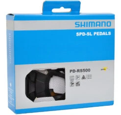 Shimano PD-RS500 Pédales SPD-SL -Vélos Soldes Boutique Shimano PD RS500 SPD SL Pedale EPDRS500 d