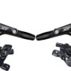 Shimano Jeu De Freins à Disque XT BL-T8100+BR-M8120 -Vélos Soldes Boutique Shimano XT BL T8100 BR M8120 Scheibenbremsen Set IM81201JLFPSA100 IM81201JRRXSA