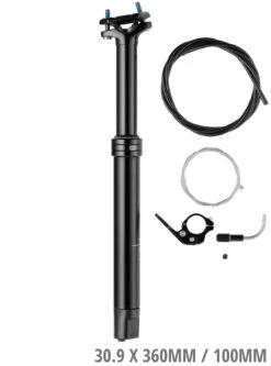 Triple Eight PRO Inside Tige De Selle Télescopique 11 Triple Eight PRO Inside Tige De Selle Télescopique -Vélos Soldes Boutique TRIPLE EIGHT PRO Inside Vario Sattelstutze 6542