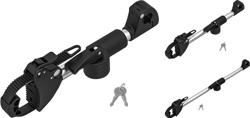 EUFAB Support De Cadre Pour Porte-vélos 3 EUFAB Support De Cadre Pour Porte-vélos